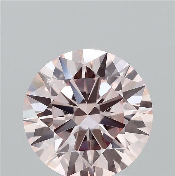 1.67 Ct. Fancy Pink Round Lab Grown Diamond
