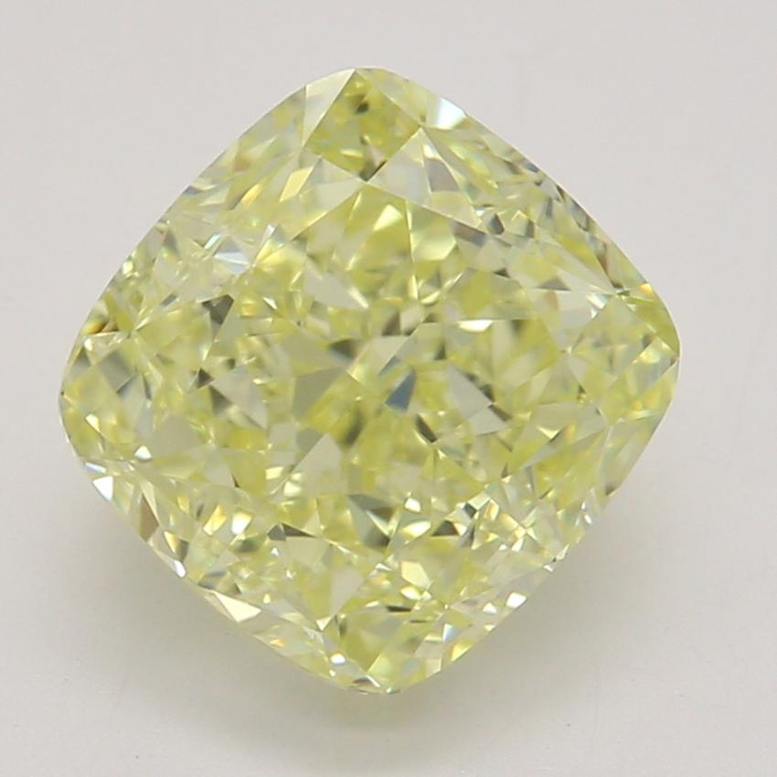 1.62 Ct. Fancy Yellow Cushion Diamond