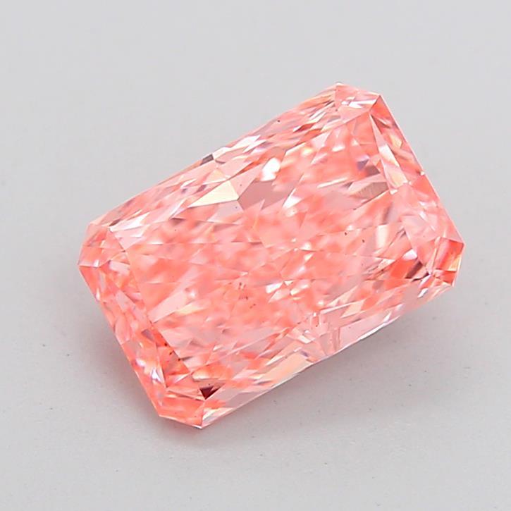2.04 Ct. Fancy Vivid Pink Radiant Lab Grown Diamond