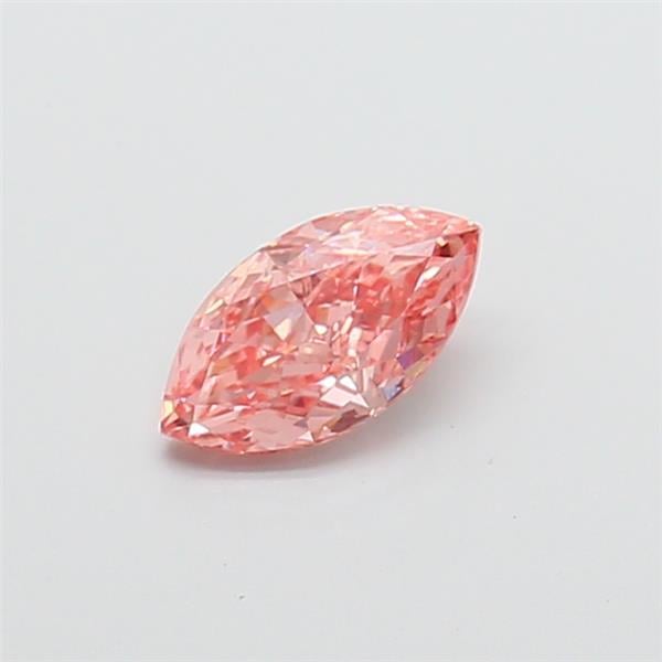 1.00 Ct. Fancy Vivid Pink Marquise Lab Grown Diamond