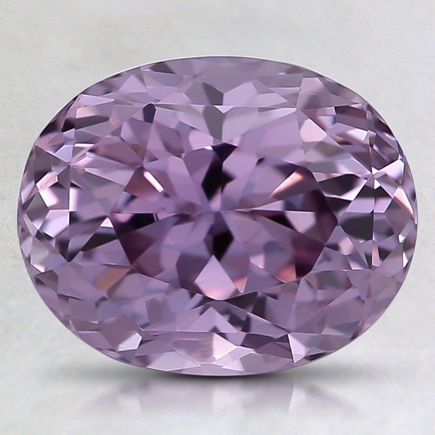 9.4x7.5mm Unheated Purple Oval Sapphire