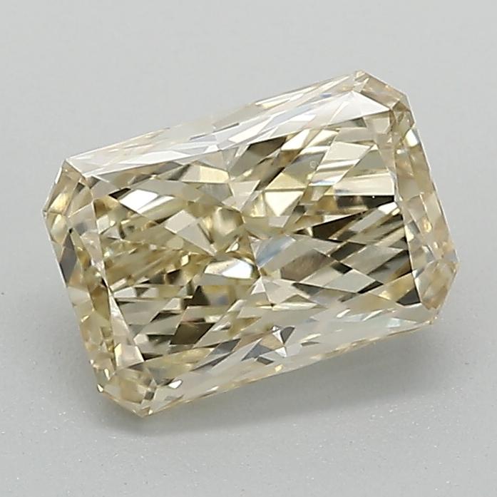 1.06 Ct. Fancy Yellow Radiant Lab Grown Diamond