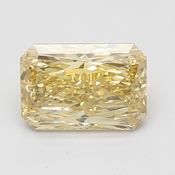 1.03 Ct. Fancy Intense Yellow Radiant Lab Grown Diamond