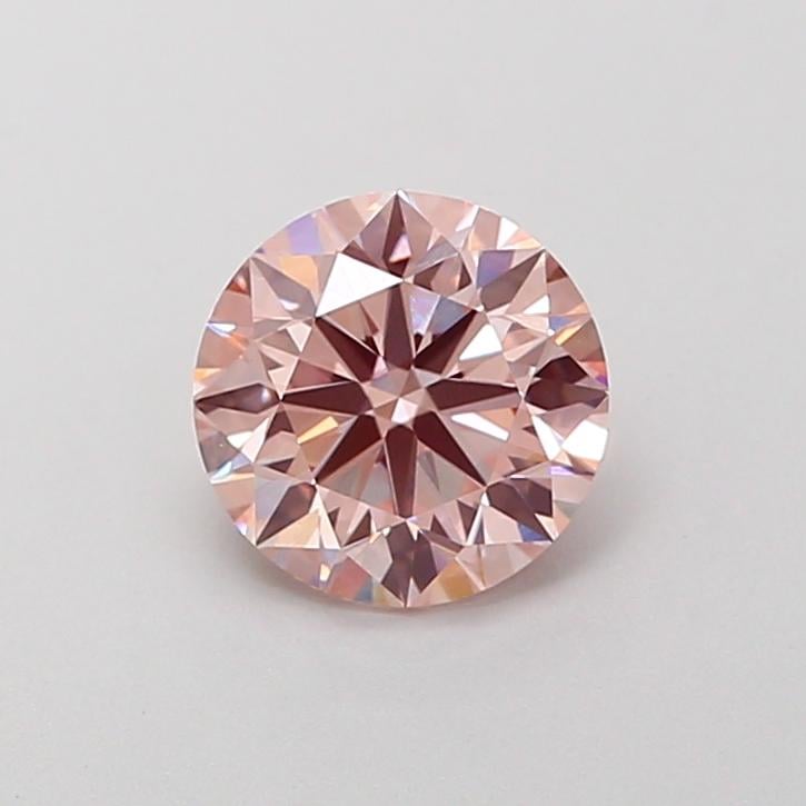 1.00 Ct. Fancy Pink Round Lab Grown Diamond