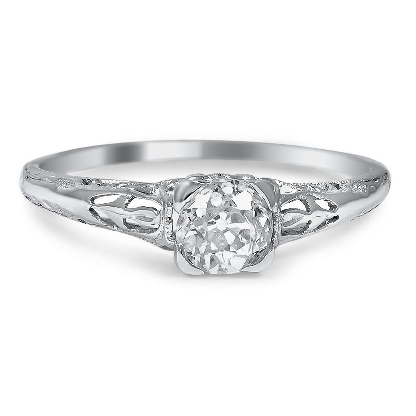 Art Deco Diamond Vintage Ring