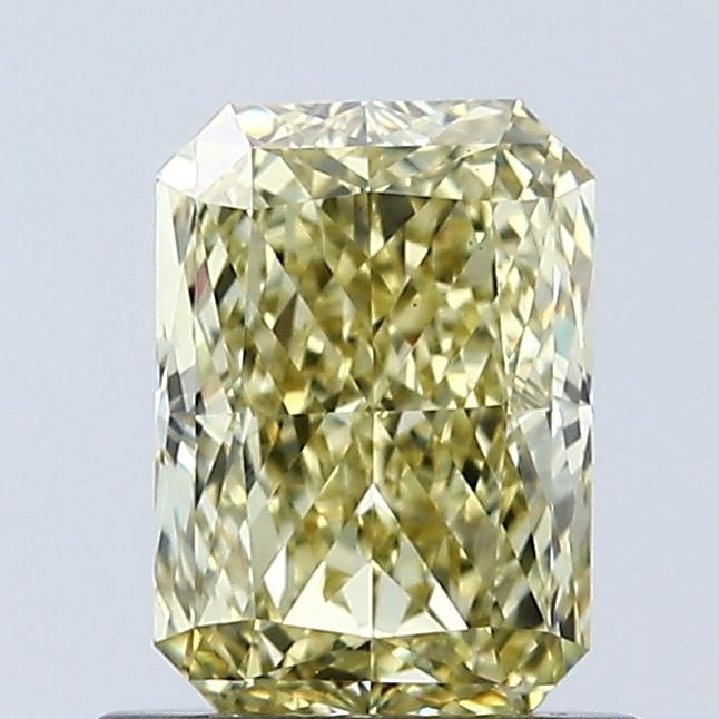 1.01 Ct. Fancy Intense Yellow Radiant Lab Grown Diamond