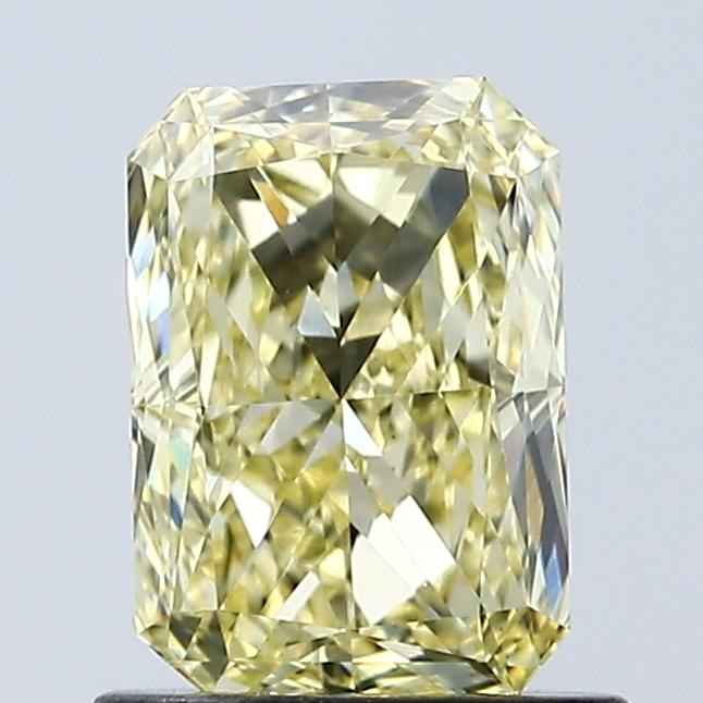 1.02 Ct. Fancy Intense Yellow Radiant Lab Grown Diamond
