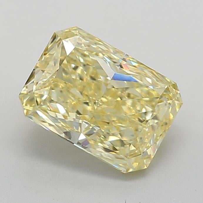 2.27 Ct. Fancy Intense Yellow Radiant Lab Grown Diamond
