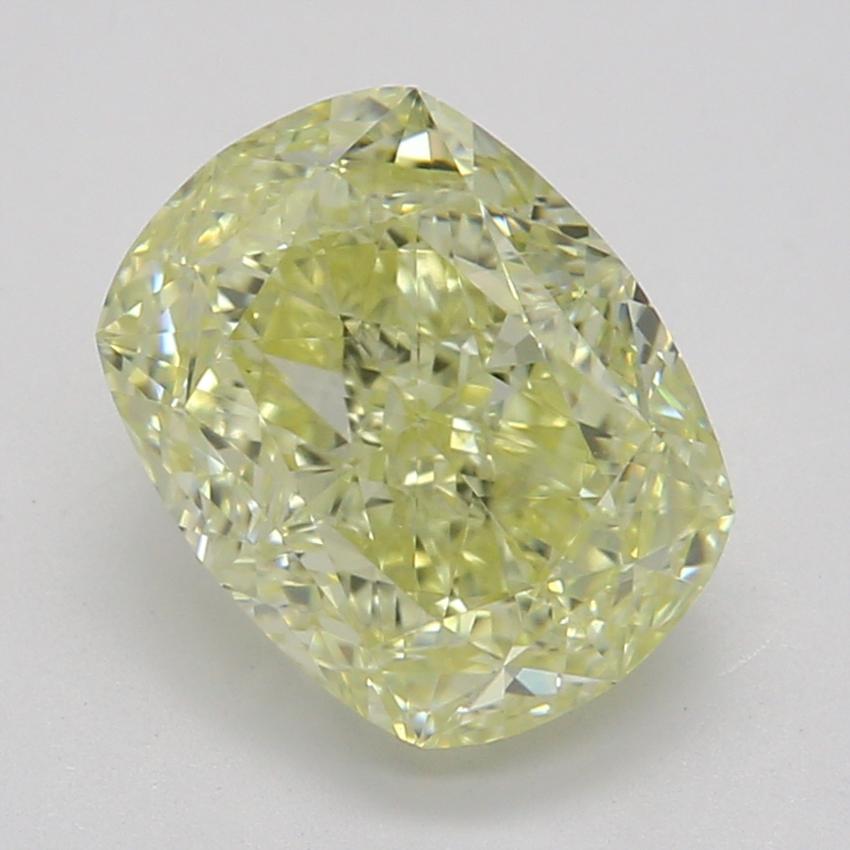 1.36 Ct. Fancy Yellow Cushion Diamond