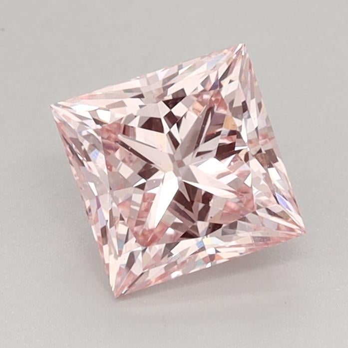 1.27 Ct. Fancy Pink Princess Lab Grown Diamond