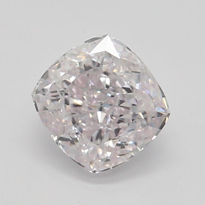 0.41 Ct. Light Pink Cushion Diamond