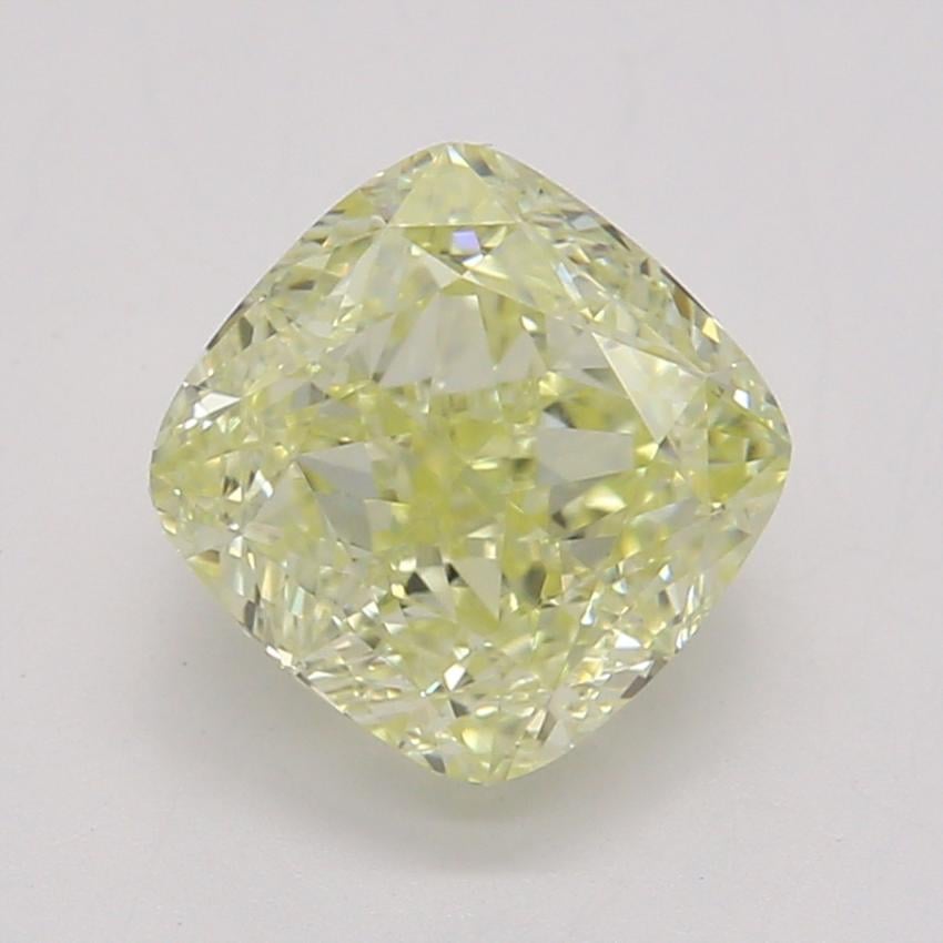 1.04 Ct. Fancy Yellow Cushion Diamond