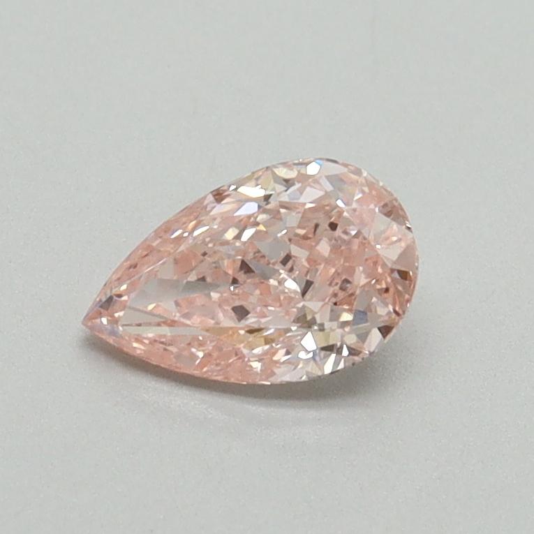 0.50 Ct. Fancy Intense Pink Pear Lab Grown Diamond