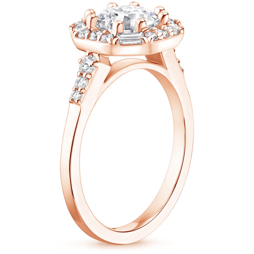 14K Rose Gold Octavia Diamond Ring (1/3 ct. tw.)