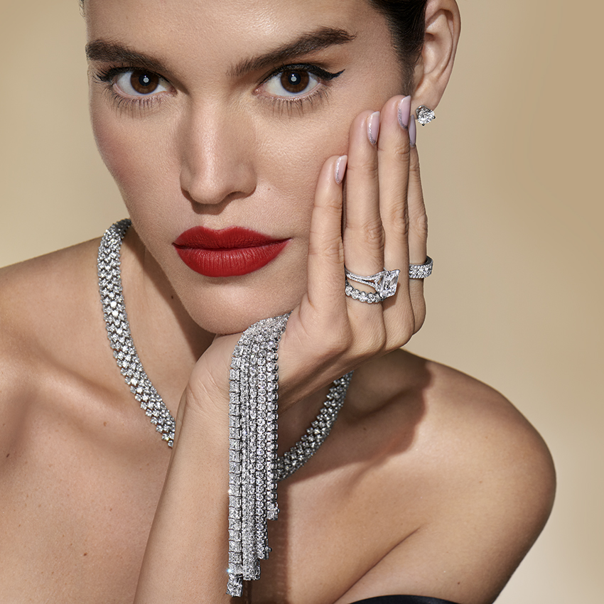 Capri Diamond Ring Brilliant Earth