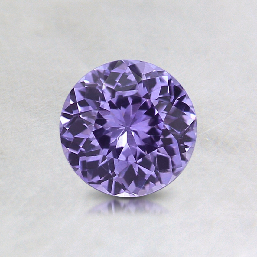 5.5mm Purple Round Sapphire