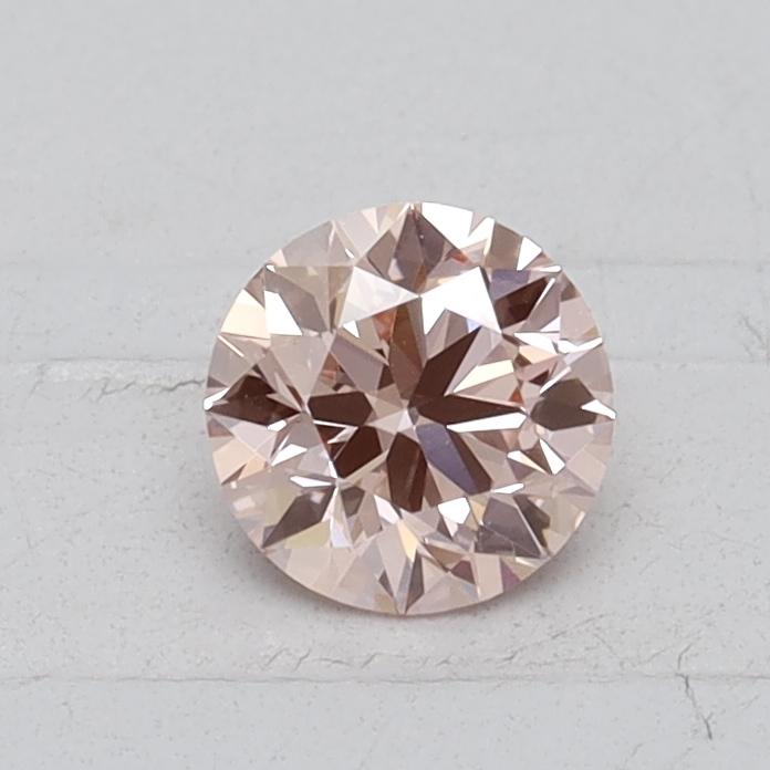 0.50 Ct. Fancy Intense Pink Round Lab Grown Diamond