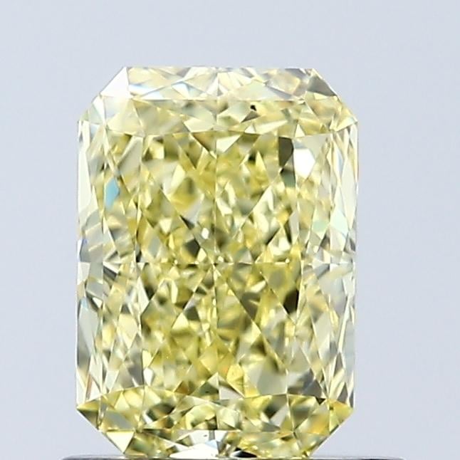 1.01 Ct. Fancy Intense Yellow Radiant Lab Grown Diamond