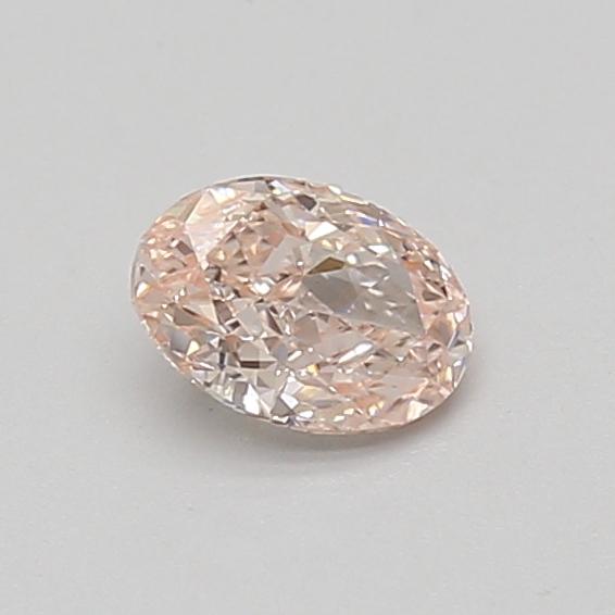 0.45 Ct. Fancy Pink Oval Lab Grown Diamond