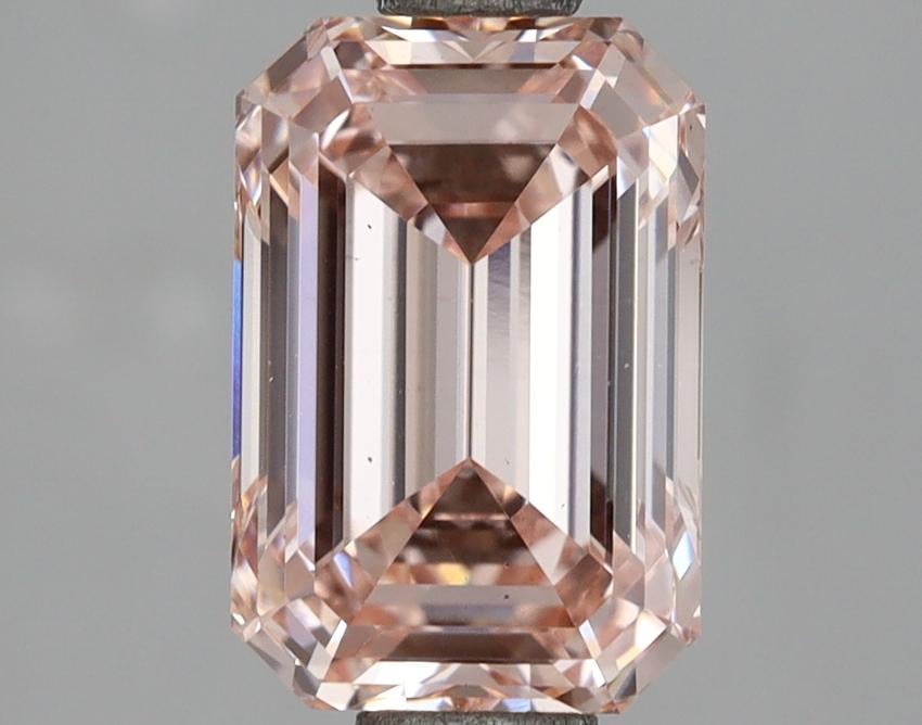 2.01 Ct. Fancy Intense  Pink Emerald Lab Grown Diamond
