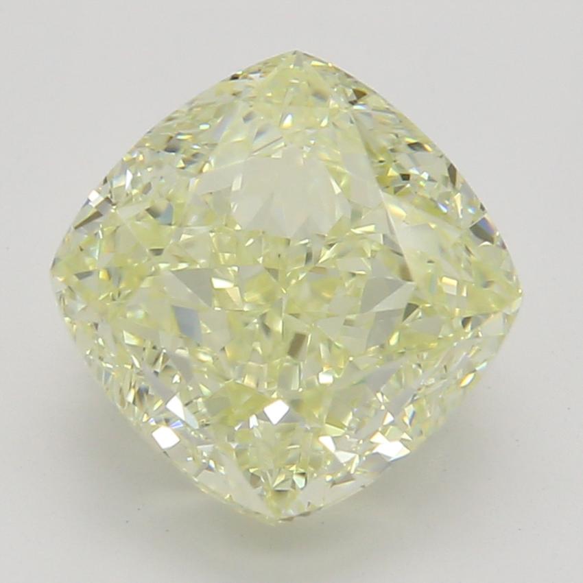 2.00 Ct. Fancy Light Yellow Cushion Diamond