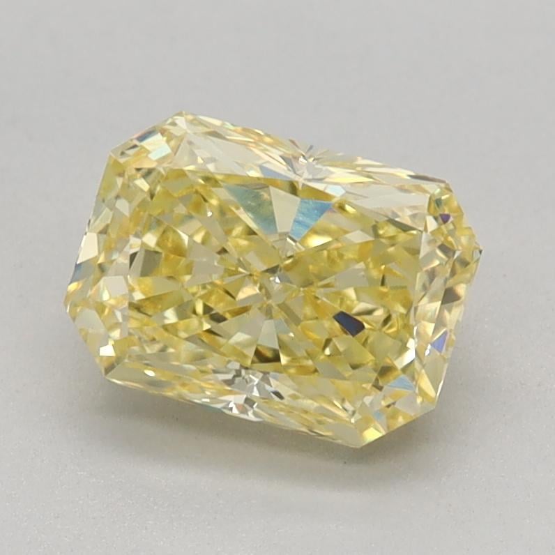 1.02 Ct. Fancy Intense Yellow Radiant Lab Grown Diamond