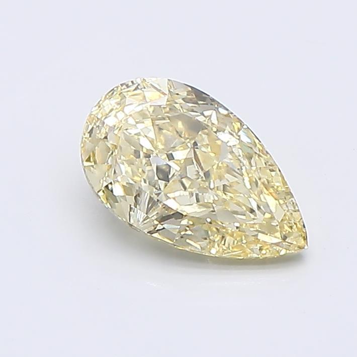 1.03 Ct. Fancy Intense  Yellow Pear Lab Grown Diamond