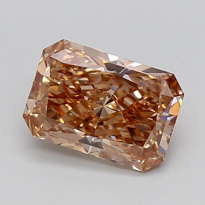 2.10 Ct. Fancy  Brown Radiant Lab Grown Diamond