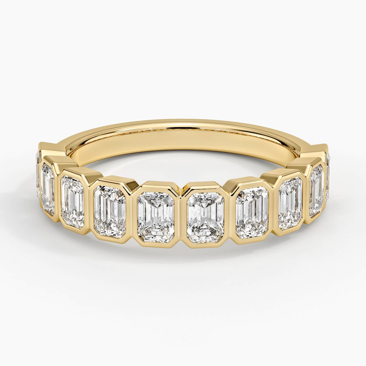 Rose gold diamond engagement ring with surprise diamond details