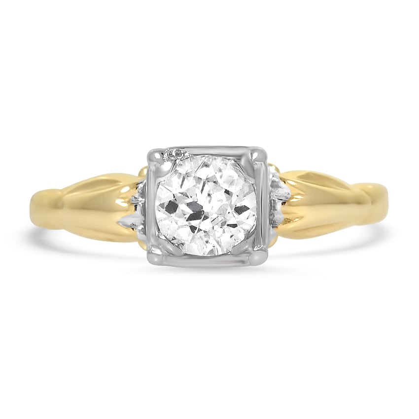 Retro Diamond Vintage Ring