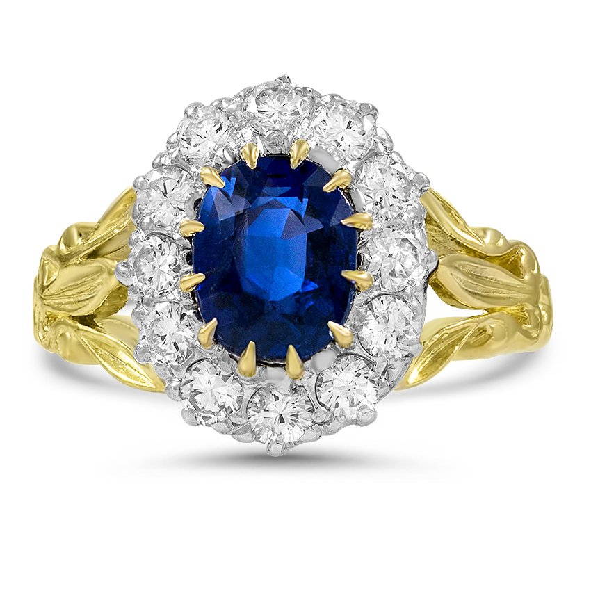 Edwardian Sapphire Vintage Ring