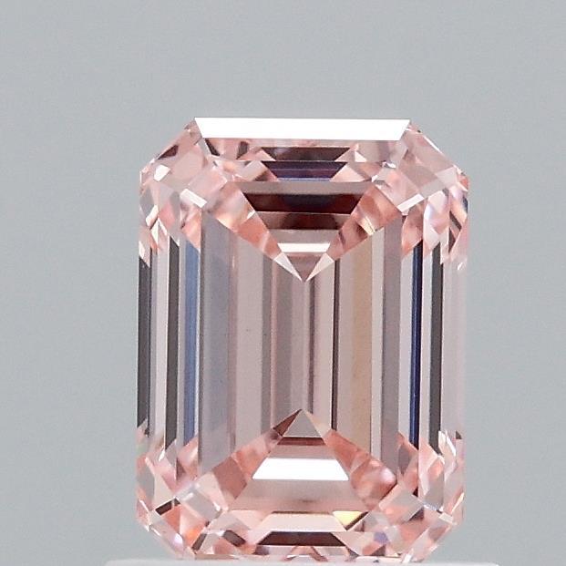 1.10 Ct. Fancy Intense Pink Emerald Lab Grown Diamond