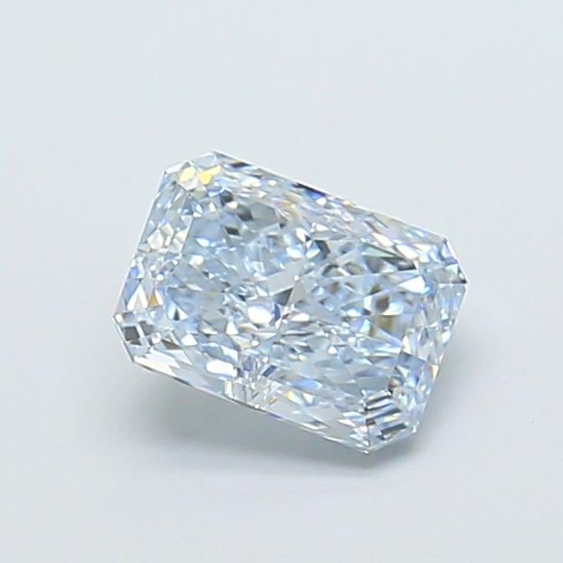 1.04 Ct. Fancy Intense  Blue Radiant Lab Grown Diamond
