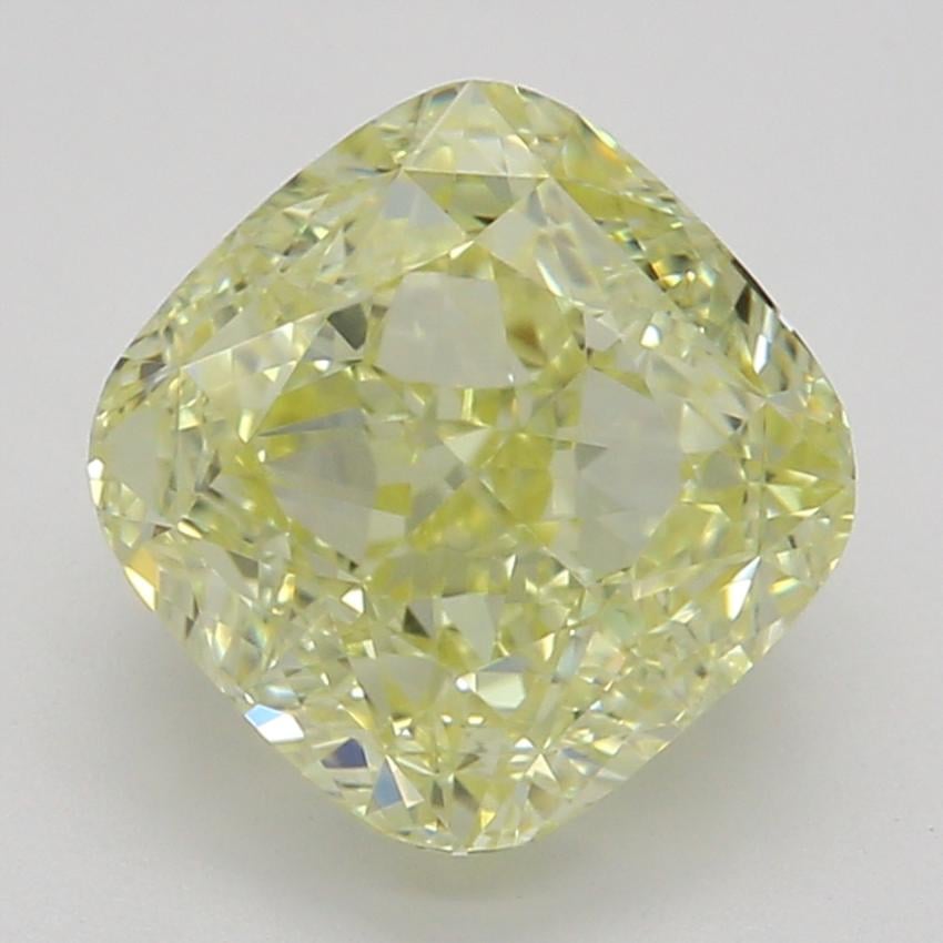 1.53 Ct. Fancy Yellow Cushion Diamond