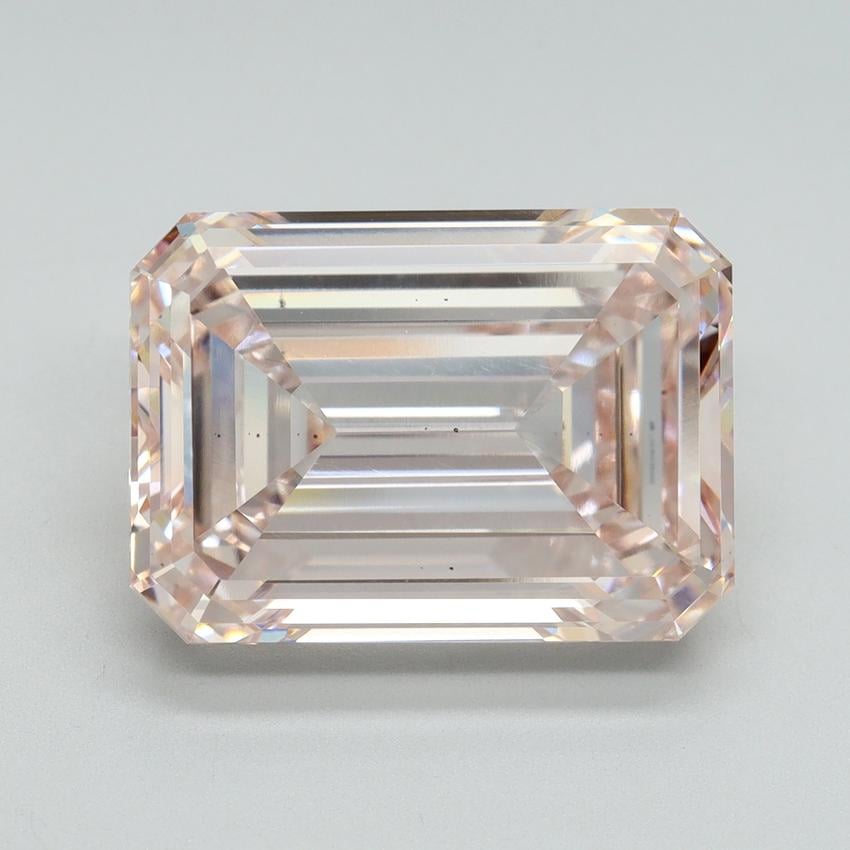10.00 Ct. Fancy Pink Emerald Lab Grown Diamond