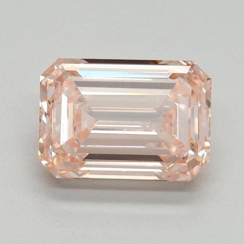 2.01 Ct. Fancy Intense Pink Emerald Lab Grown Diamond