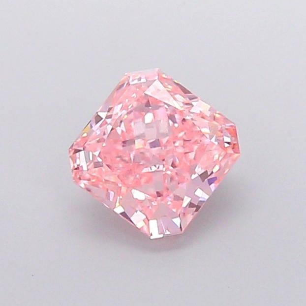 2.08 Ct. Fancy Pink Radiant Lab Grown Diamond