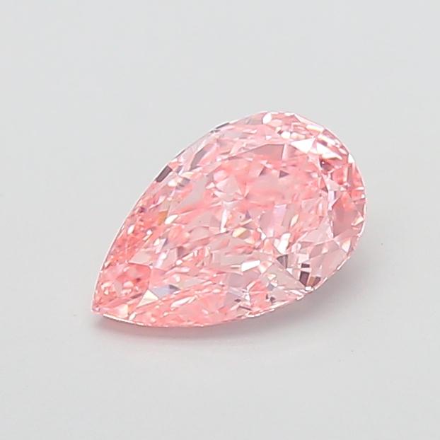 1.81 Ct. Fancy Vivid  Pink Pear Lab Grown Diamond
