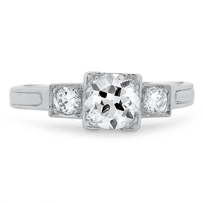 Retro Diamond Vintage Ring