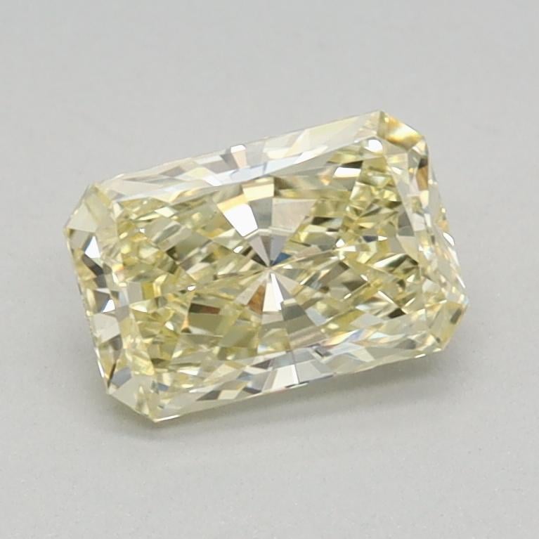 0.62 Ct. Fancy Yellow Radiant Lab Grown Diamond