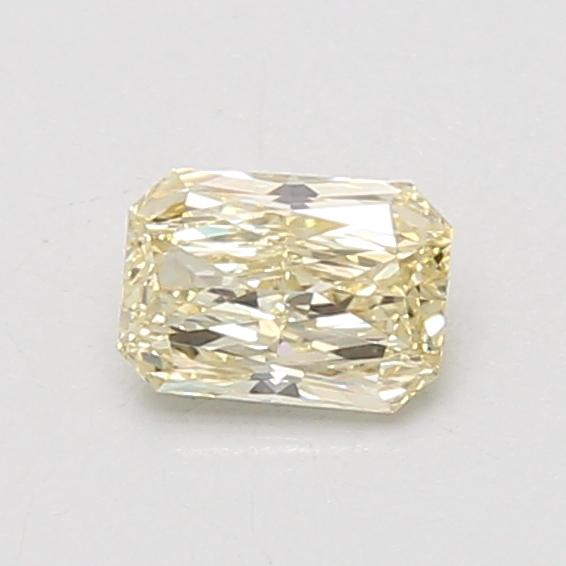 0.52 Ct. Fancy Light Yellow Radiant Lab Grown Diamond
