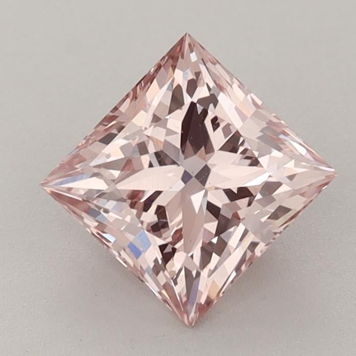 1.27 Ct. Fancy Brown Pink Princess Lab Grown Diamond