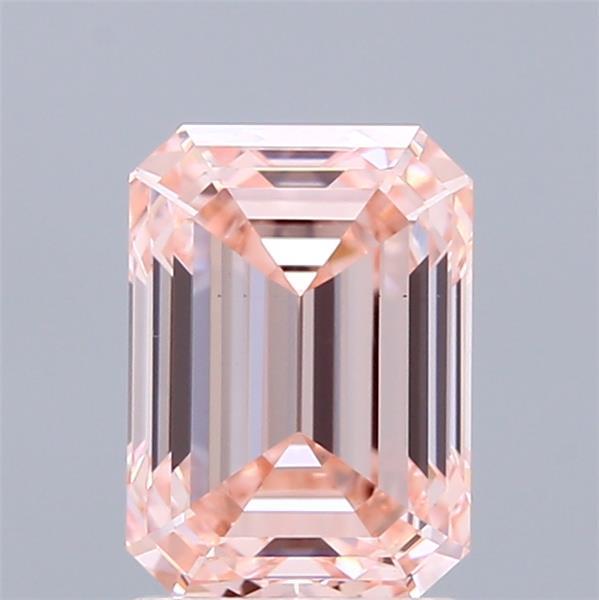 1.91 Ct. Fancy Intense Pink Emerald Lab Grown Diamond