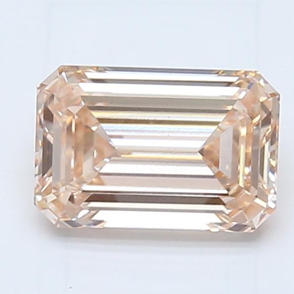 1.50 Ct. Fancy Pink Emerald Lab Grown Diamond