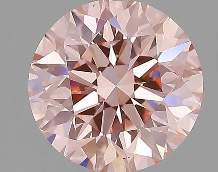 1.99 Ct. Fancy Vivid  Pink Round Lab Grown Diamond