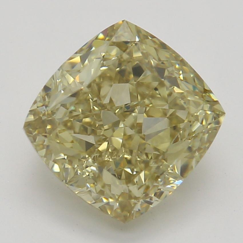 1.71 Ct. Fancy Brownish Yellow Cushion Diamond