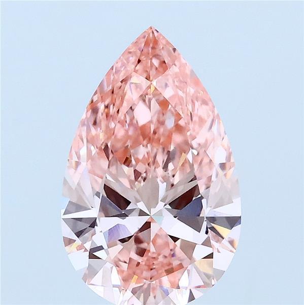 2.01 Ct. Fancy Pink Pear Lab Grown Diamond