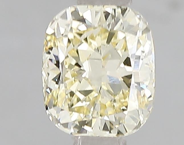 1.01 Ct. Fancy Light Yellow Cushion Lab Grown Diamond