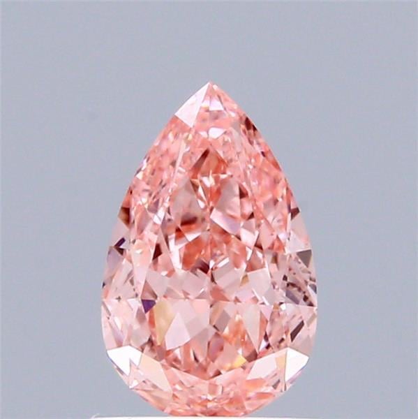 1.05 Ct. Fancy Vivid Pink Pear Lab Grown Diamond
