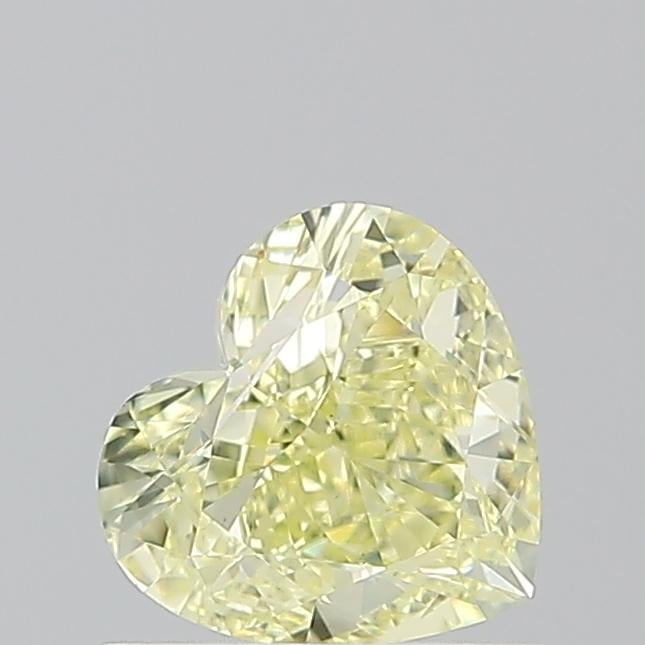 1.00 Ct. Fancy  Yellow Heart Diamond